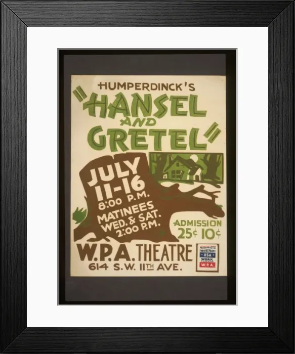 Framed Print : Humperdincks Hansel and Gretel Humperdincks Hansel and Gre Framed Print : Humperdincks Hansel and Gretel Humperdincks Hansel and Gre