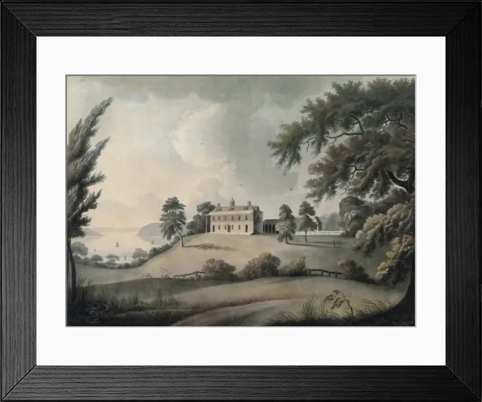 Framed Print : Mount Vernon in Virginia Framed Print : Mount Vernon in Virginia