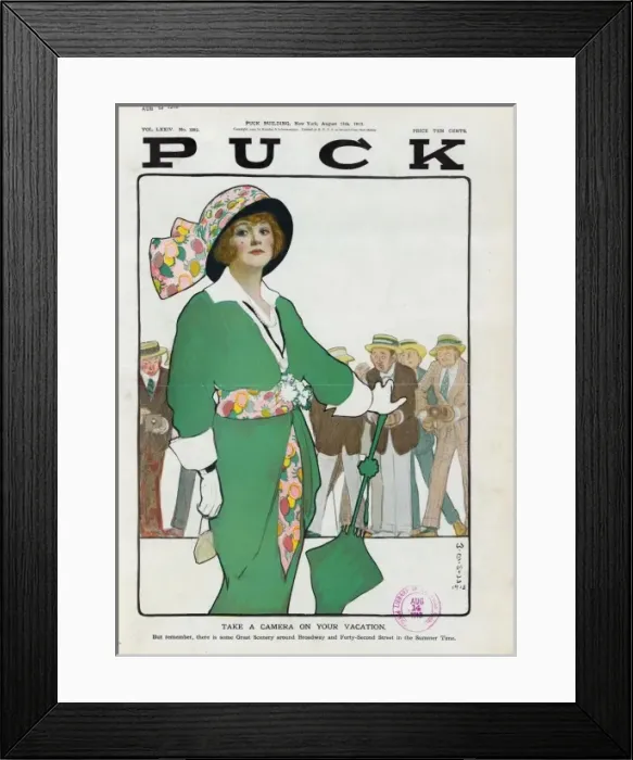 Framed Print : Take a camera on your vacation Framed Print : Take a camera on your vacation