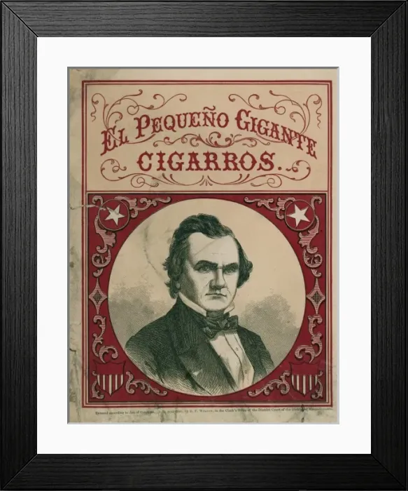 Framed Print : El Pequeno Gigante cigarros Framed Print : El Pequeno Gigante cigarros