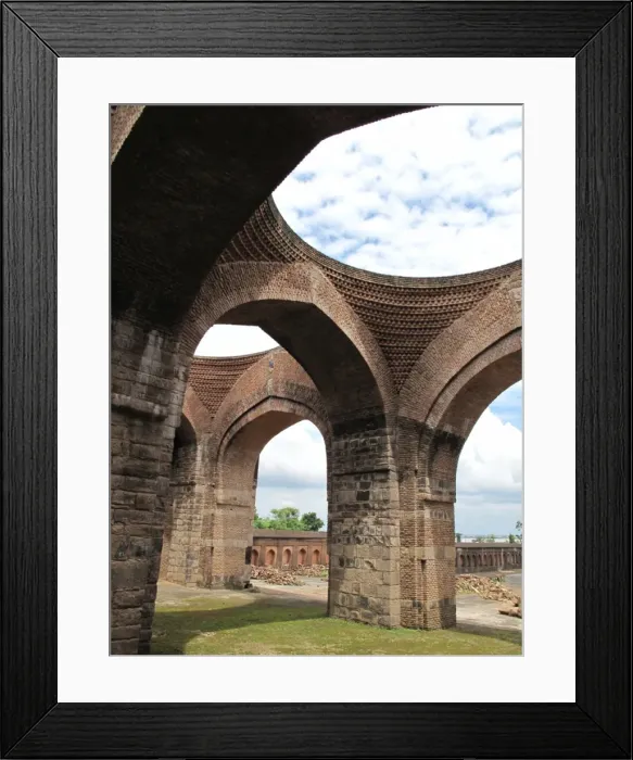 Framed Print : India, Bihar, Rajmahal Framed Print : India, Bihar, Rajmahal