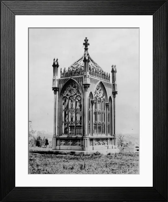 Framed Print : James Monroes tomb, near Richmond, Va Framed Print : James Monroes tomb, near Richmond, Va