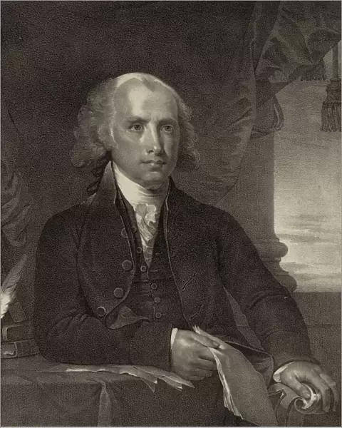 James Madison, fourth President of the United States