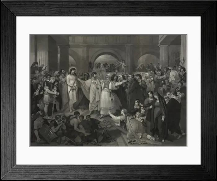 Framed Print : Christ rejected Framed Print : Christ rejected
