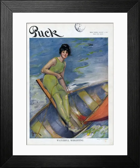 Framed Print : Watchful weighting Framed Print : Watchful weighting