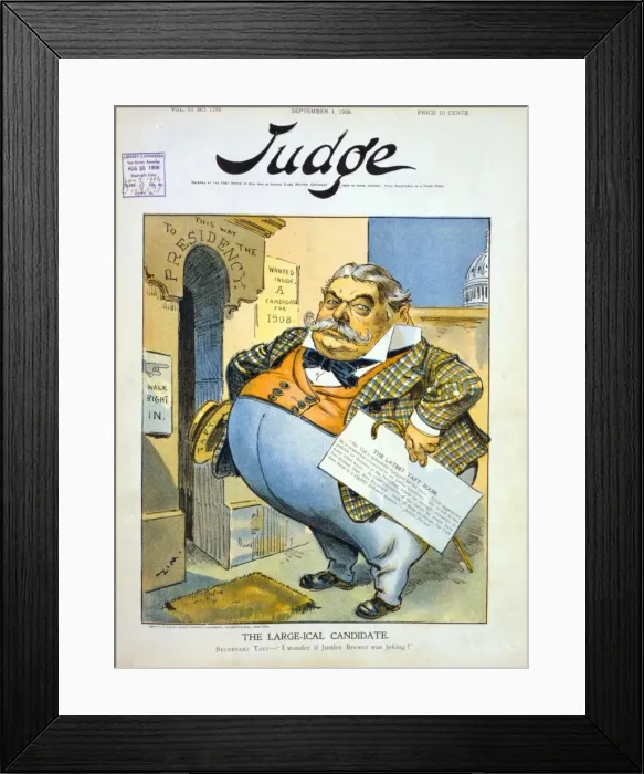 Framed Print : The large-ical candidate Framed Print : The large-ical candidate