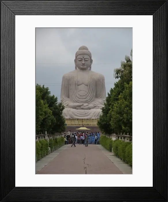 Framed Print : India, Bihar, Bodh Gaya Framed Print : India, Bihar, Bodh Gaya