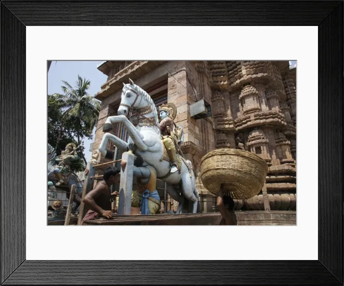 Framed Print : India, Orissa, Puri Framed Print : India, Orissa, Puri