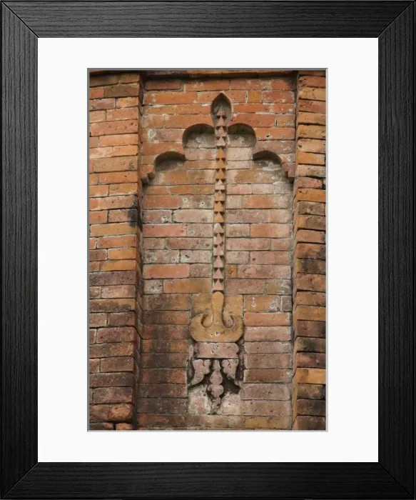 Framed Print : India, West Bengal, Gour Framed Print : India, West Bengal, Gour
