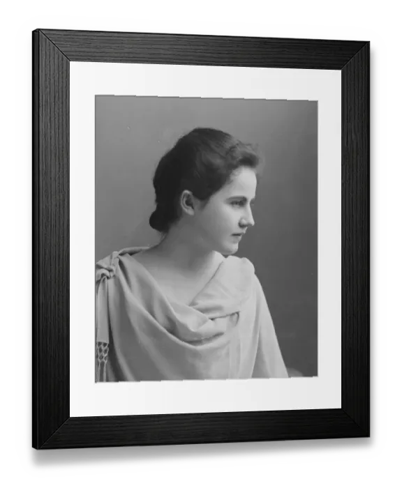 Framed Print : Edith Bolling (married Woodrow Wilson) Framed Print : Edith Bolling (married Woodrow Wilson)
