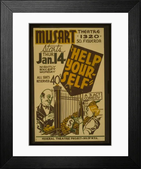 Framed Print : Help yourself A 3 act comedy Help yourself A 3 act comedy Framed Print : Help yourself A 3 act comedy Help yourself A 3 act comedy
