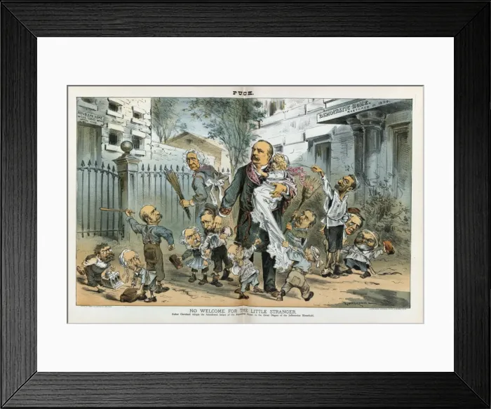 Framed Print : No welcome for the little stranger Framed Print : No welcome for the little stranger