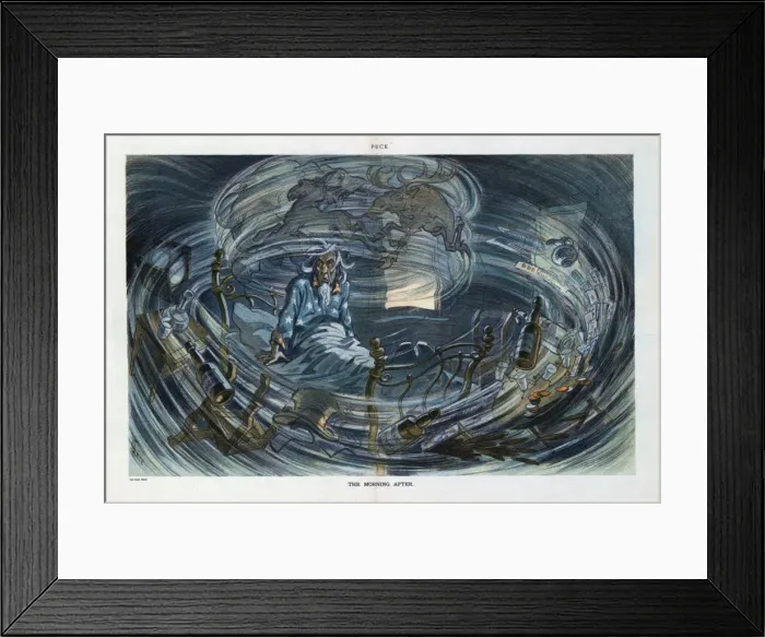 Framed Print : The morning after Framed Print : The morning after