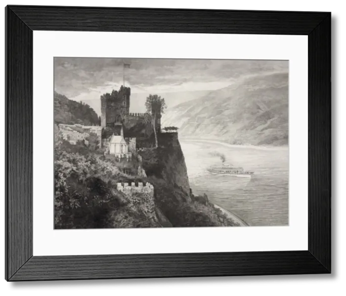 Framed Print : Burg Rheinstein Framed Print : Burg Rheinstein