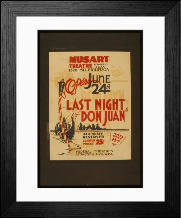 Framed Print : Last night of Don Juan Last night of Don Juan Framed Print : Last night of Don Juan Last night of Don Juan