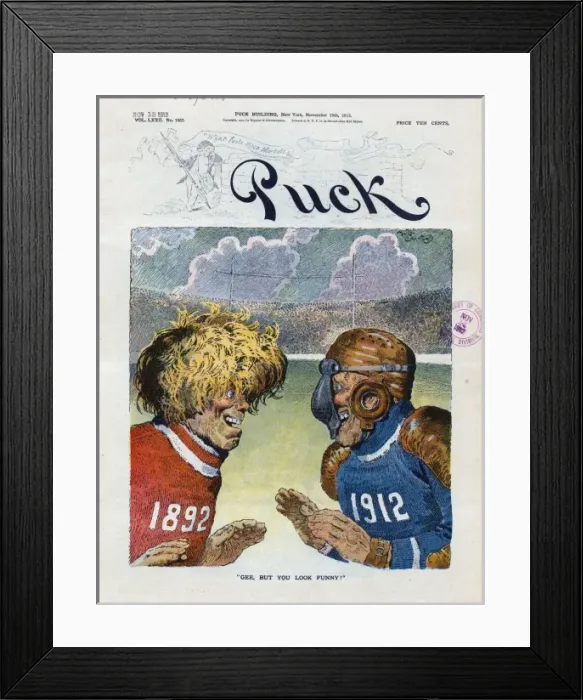 Framed Print : Gee, but you look funny Framed Print : Gee, but you look funny