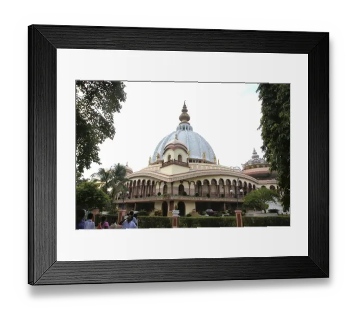 Framed Print : India - West Bengal - Mayapur Chandradaya Mandir Framed Print : India - West Bengal - Mayapur Chandradaya Mandir