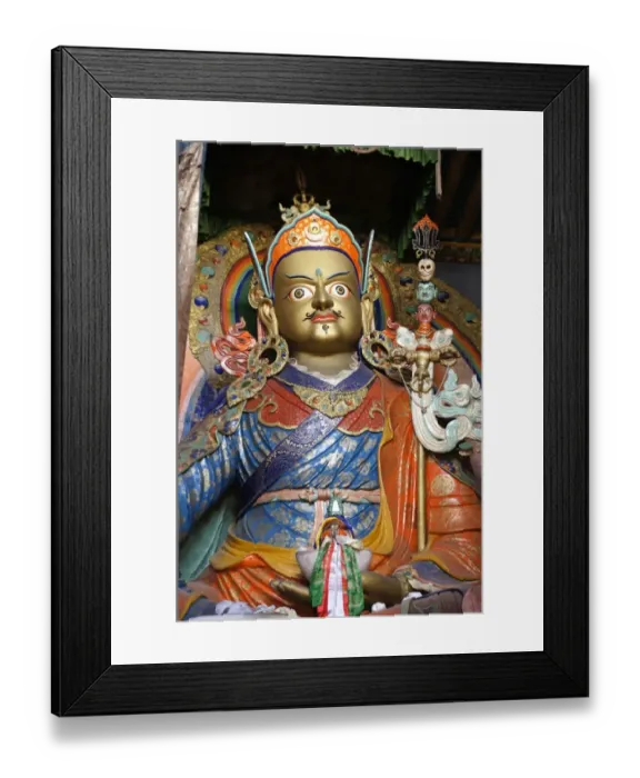Framed Print : India, Jammu and Kashmir, Ladakh Framed Print : India, Jammu and Kashmir, Ladakh