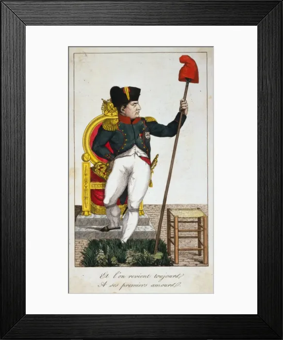 Framed Print : Et l on revient toujours A ses premiers amours Framed Print : Et l on revient toujours A ses premiers amours