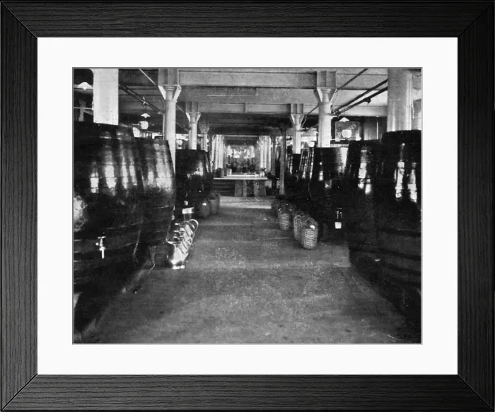 Framed Print : Mitchells and Butlers Brewery Framed Print : Mitchells and Butlers Brewery