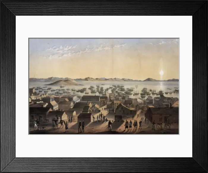 Framed Print : San Francisco Framed Print : San Francisco