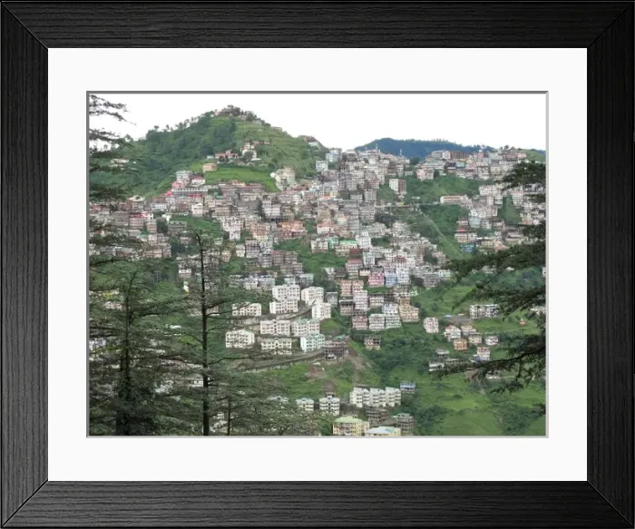 Framed Print : India, Himachal Pradesh, Shimla Framed Print : India, Himachal Pradesh, Shimla