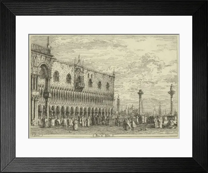 Framed Print : La Piera del Bando, V Framed Print : La Piera del Bando, V