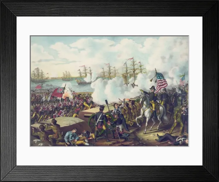 Framed Print : Battle of New Orleans Framed Print : Battle of New Orleans