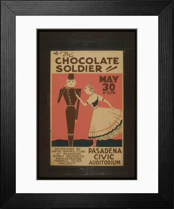 Framed Print : The chocolate soldier The chocolate soldier Framed Print : The chocolate soldier The chocolate soldier