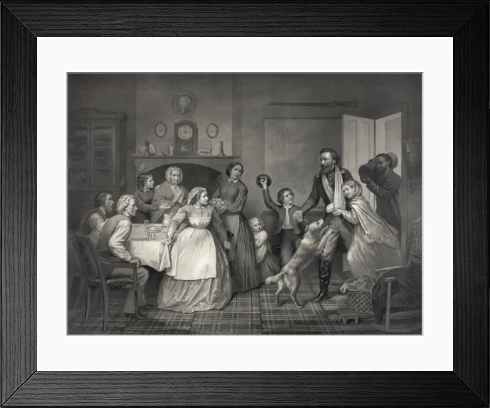 Framed Print : Home again Framed Print : Home again