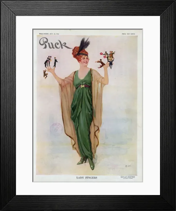 Framed Print : Lady fingers Framed Print : Lady fingers