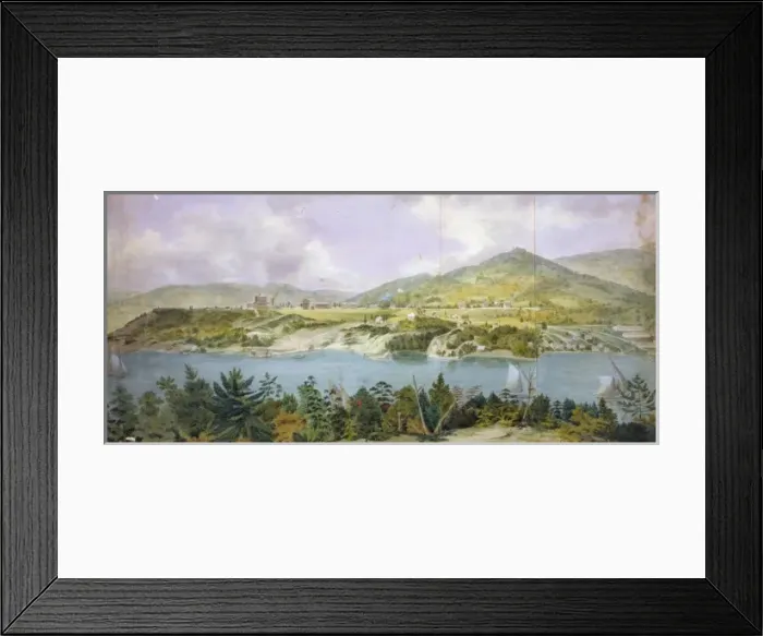 Framed Print : West Point from Constitution Island Framed Print : West Point from Constitution Island