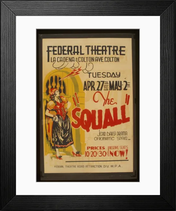 Framed Print : The squall Jean Barts drama of romantic Spain The squall Je Framed Print : The squall Jean Barts drama of romantic Spain The squall Je