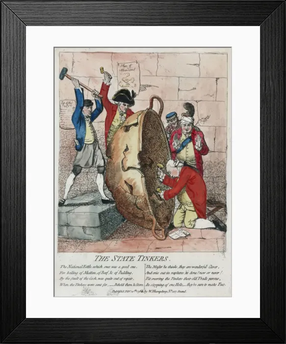 Framed Print : The state tinkers Framed Print : The state tinkers