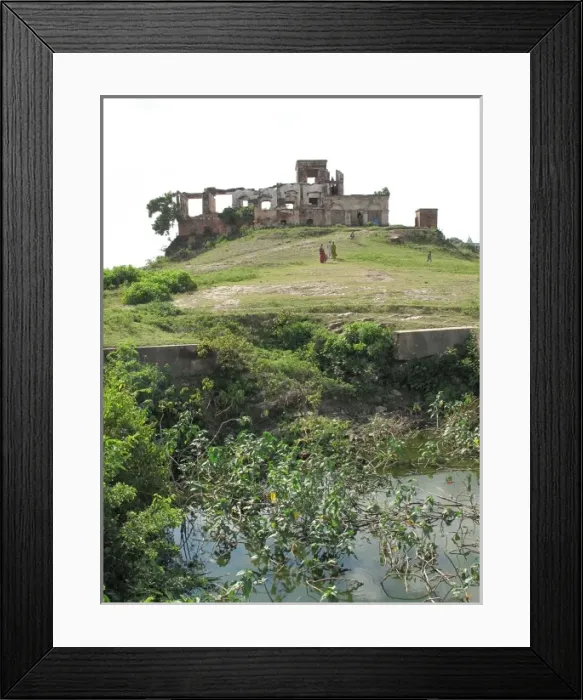 Framed Print : India, Bihar, Monghyr, Pirpahar Hill Framed Print : India, Bihar, Monghyr, Pirpahar Hill
