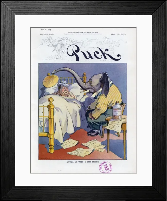 Framed Print : Sitting up with a sick friend Framed Print : Sitting up with a sick friend