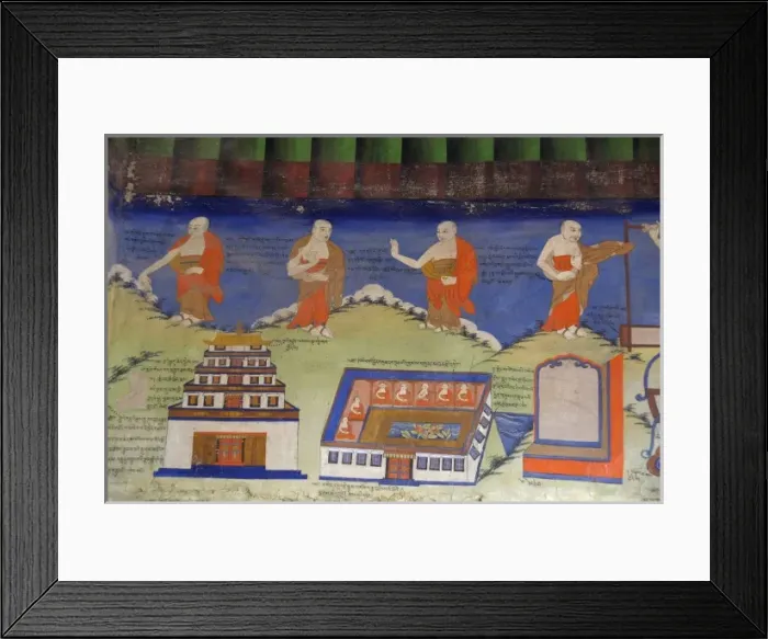 Framed Print : India, Jammu and Kashmir, Ladakh Framed Print : India, Jammu and Kashmir, Ladakh