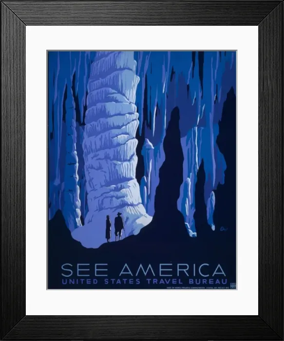 Framed Print : See America