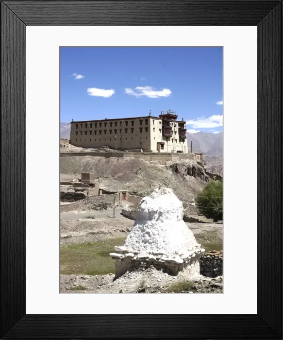 Framed Print : India, Jammu and Kashmir, Ladakh Framed Print : India, Jammu and Kashmir, Ladakh