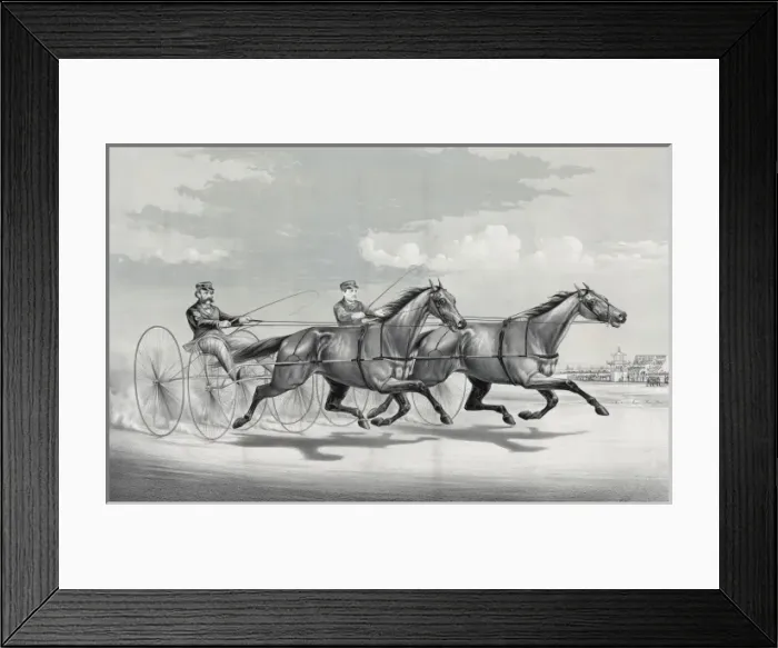Framed Print : American Girl and Lady Thorn