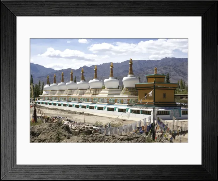Framed Print : India, Jammu and Kashmir, Ladakh Framed Print : India, Jammu and Kashmir, Ladakh