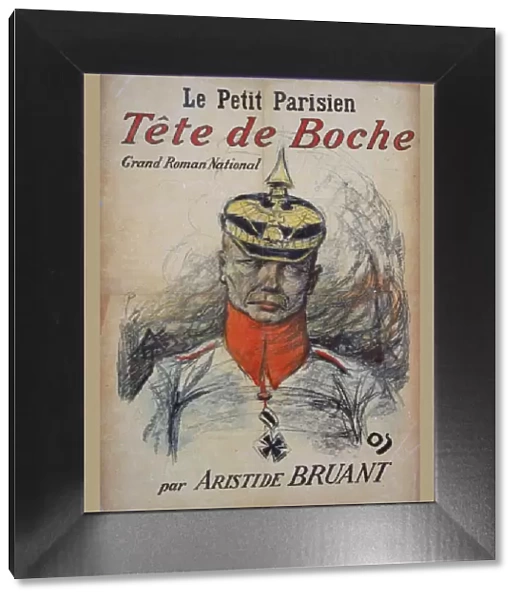 Le Petit parisien. Tete de Boche, grand roman national pa