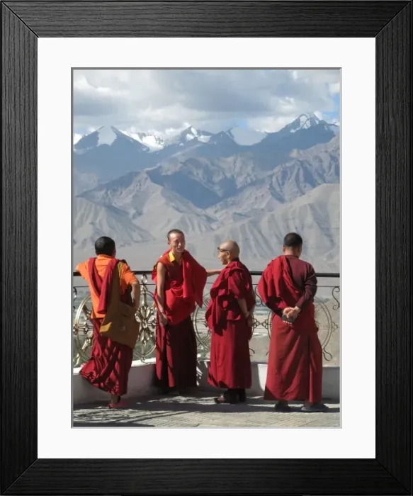 Framed Print : India, Jammu and Kashmir, Ladakh Framed Print : India, Jammu and Kashmir, Ladakh