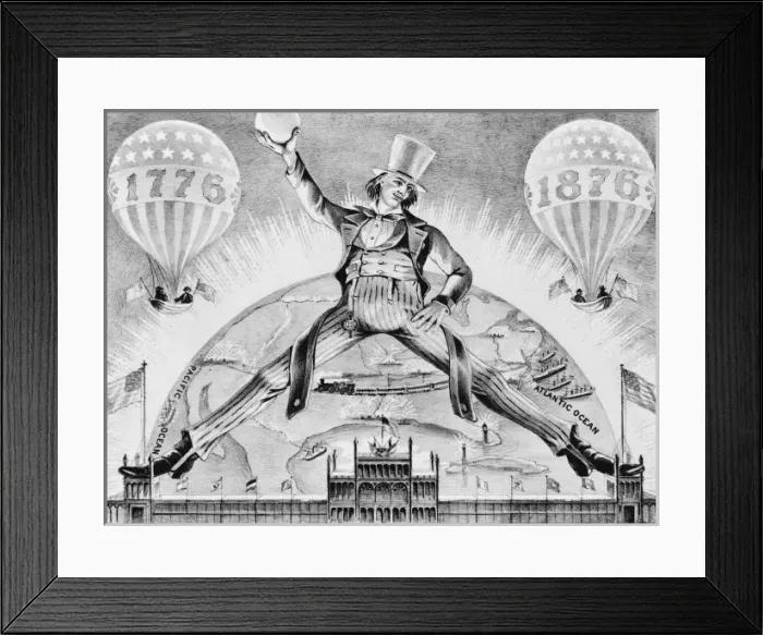 Framed Print : The Stride of a century Framed Print : The Stride of a century
