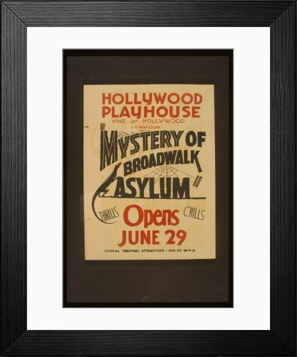 Framed Print : CE Reynolds Mystery of broadwalk asylum CE Reynolds Mystery Framed Print : CE Reynolds Mystery of broadwalk asylum CE Reynolds Mystery