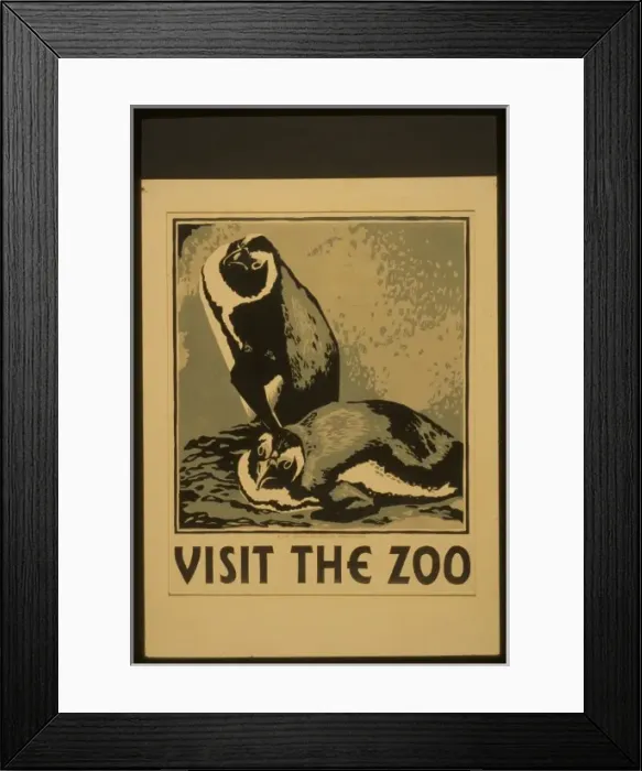 Framed Print : Visit the zoo Framed Print : Visit the zoo