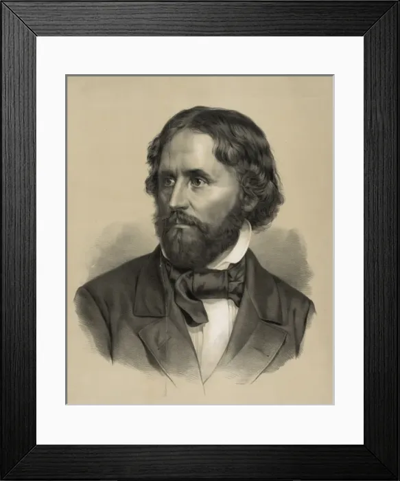 Framed Print : John C. Fremont Framed Print : John C. Fremont