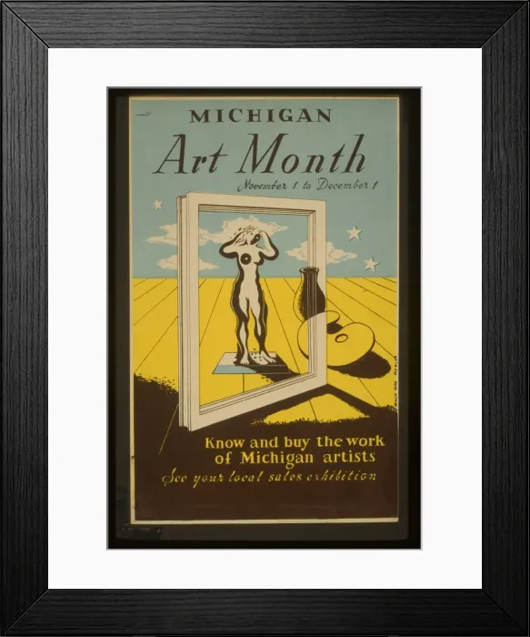 Framed Print : Michigan art month Know and buy the work of Michigan artists Framed Print : Michigan art month Know and buy the work of Michigan artists