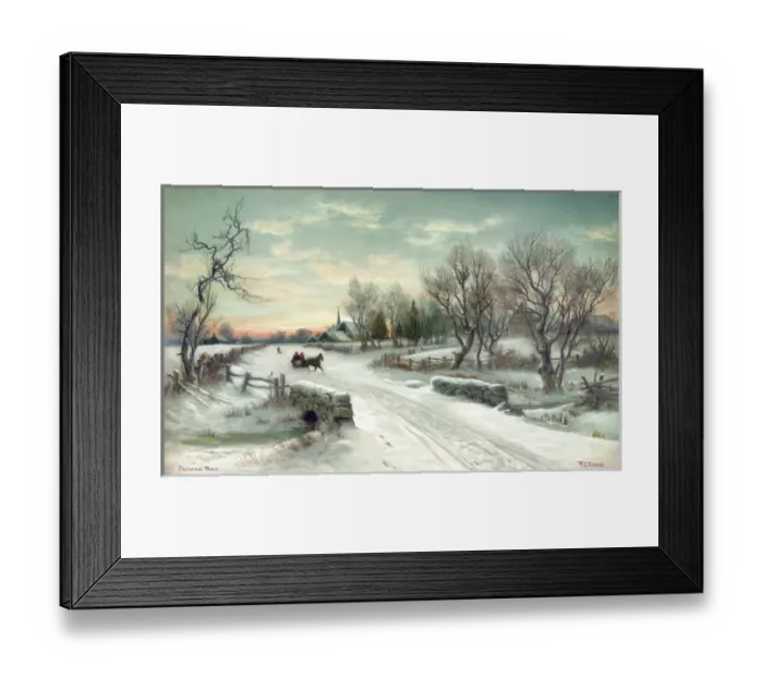 Framed Print : Christmas morn Framed Print : Christmas morn