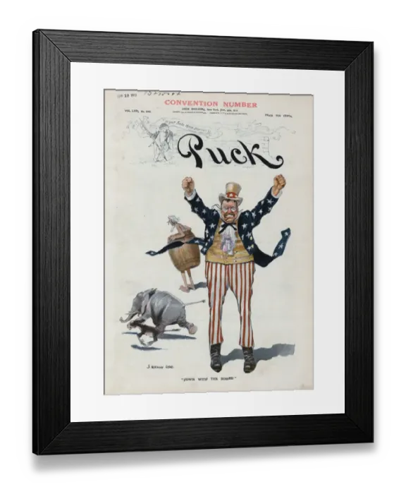 Framed Print : Down with the bosses Framed Print : Down with the bosses